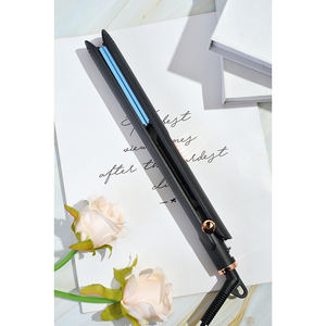 مكواة شعر كهربائية سيراميكية احترافية من إن بي وايد مع شاشة إل إي دي ودرجات حرارة متعددة تصل إلى 200 درجة مئوية للاستخدام الخارجي والفنادق والمنازل - Product Image 5