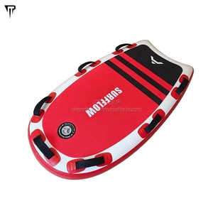 Fabrication de bodyboards tandem personnalisés JTRDA, bodyboards gonflables, <span class=keywords><strong>planche</strong></span> Drop Stitch, laisse, vente en gros de bodyboards - Product Image 3