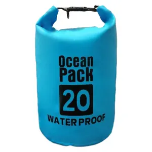 Maßge schneider ter Outdoor-Sport großhandel 2L 3L 5L 10L 15L 20L 30L Wasserdichter Ocean-Rucksack Wasserdichter Packs ack