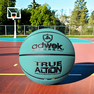 Customize Your Own logo Personalided Basketball Ball for Indoor Outdoor Pu Leather Original Blue Basketball Ball
