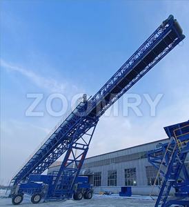 Apilador telescópico portátil móvil Soluciones de manejo a granel Apilador móvil para planta de cemento - Product Image 3