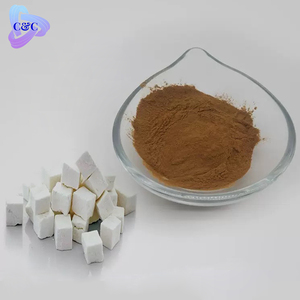 Yüksek kaliteli <span class=keywords><strong>Tuckahoe</strong></span> özü polisakkaritler 30% 50% Poria Cocos özü tozu 10:1 20:1 doğal Poria Cocos özü - Product Image 1