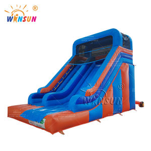 Toboggan gonflable personnalisé de haute qualité en PVC pour adultes et enfants - Product Image 3