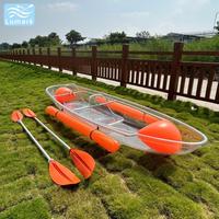 Sac flottant latéral pour siège de kayak Crystal, deux places, avec pagaie double, pour photographie, personnalisé, de Chine, Lumark Professional