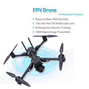 โดรนเชิงพาณิชย์ FPV ขนาด 10 นิ้ว ระยะบิน 15-20 กม. ระยะเวลาบิน 30 นาที รับน้ำหนักได้ 3.5-5 กก. พร้อมฟังก์ชันระบุตำแหน่ง GPS - Product Image 3