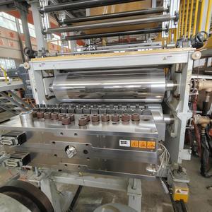 Estrusore a Doppia Vite Conica Parallela Siemens con Sistema Elettronico di Nuova Concezione, Protezione Brevettata, Motore PLC, Produzione 800KG/H <span class=keywords><strong>SPC</strong></span> - Product Image 6