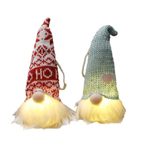 DAMAI Hot Selling LED Lights Christmas Gnome Holiday Decoration and Navidad Gift for Xmas Decorations - Product Image 4