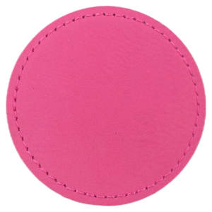 Parche de cuero genuino personalizado con borde transparente para productos, parche de cuero personalizado con cierre de botón a presión para bolsos de cuero - Product Image 5