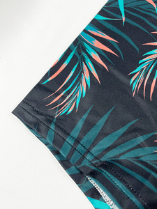 Conjunto de Ropa Interior de Poliéster para Mujer al por Mayor OEM, Bóxers y Sujetadores con Estampado Personalizado y Logotipo en la Cintura, Conjuntos de Sujetador y Pantalones Cortos para Mujer - Product Image 4