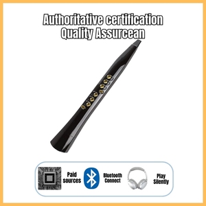Instrumento <span class=keywords><strong>de</strong></span> <span class=keywords><strong>viento</strong></span> electrónico MIDI-Flauta <span class=keywords><strong>de</strong></span> saxofón <span class=keywords><strong>de</strong></span> aerófono con <span class=keywords><strong>10</strong></span> timbres y LCD USB - Product Image 2