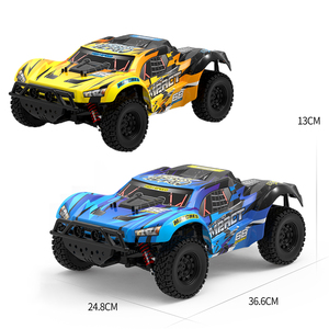 MILI 1/12, <span class=keywords><strong>coche</strong></span> RC de competición profesional, 2,4G, vehículo todoterreno fácil de usar para control remoto de montaje DIY para niños - Product Image 4