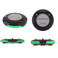 932 10 Buscapersonas Sistema de llamada de mesa inalámbrico a prueba de agua para restaurantes Hospitales Vibrate Beeper Queue Coaster Guest Cafe