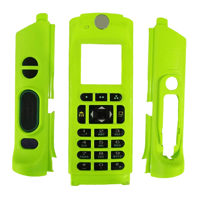 Housing Case for 2 Way Radio, APX8000xe, APX6000xe, M3 Full Keypad Green