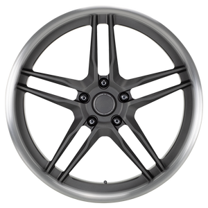 Jantes <span class=keywords><strong>en</strong></span> alliage forgées sur mesure SY-302 Billet ACCELERATOR concaves chromées <span class=keywords><strong>en</strong></span> 2 parties, 22, 24, 26, 28 pouces, à lèvres profondes, 5 ou 6 boulons - Product Image 2