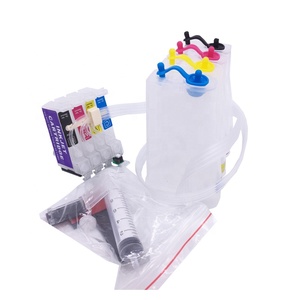 Vente directe d'usine <span class=keywords><strong>T0711</strong></span>-T0714 CISS <span class=keywords><strong>vide</strong></span> pour système compatible puce ARC 711R pour série S20/S21/SX Garantie 24 mois A+ - Product Image 5