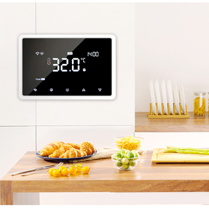 Giải pháp thiết kế đồ họa điều khiển từ xa không dây WIFI lập trình được cho bộ điều nhiệt sưởi ấm bằng lò hơi gas thông minh ME98 - Product Image 4