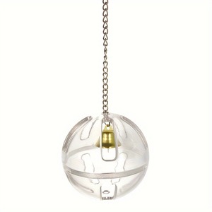 Interactieve voerbal voor papegaaien, klein vogelspeelgoed, accessoires - Product Image 4