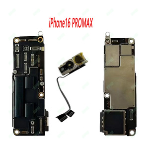 Original für <span class=keywords><strong>iPhone</strong></span> 16 16 Pro 16 Pro Max Handy-<span class=keywords><strong>Motherboard</strong></span>-Ersatz Ohne ID Entsperrt US EU SIM Ohne Reparatur Mit Face ID - Product Image 2