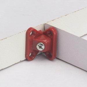 <span class=keywords><strong>Coin</strong></span> de cuisine moderne en plastique durable facile à installer Supports de meubles Connecteurs de montage d'armoires Assemblage de panneaux d'étagères - Product Image 5