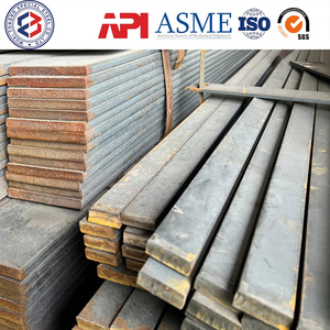 <span class=keywords><strong>Barre</strong></span> plate en acier galvanisé CR résistant à la corrosion <span class=keywords><strong>de</strong></span> surface Q235B A36 1018 20x2mm 40x4mm - Product Image 4