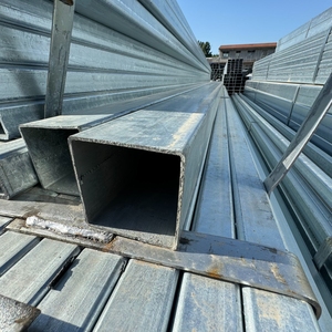 צינור פלדה מרובע מגולוון 40x40x1.5 מ\\\"מ תקן ASTM ללא סגסוגת, צינור מבני/נוזלים - Product Image 6