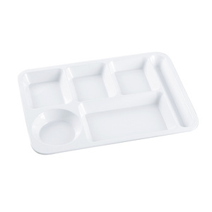 <b>Melamine</b> tableware, fast food <b>plates</b>, divided <b>plates</b>, commercial five- or six-compartment <b>plates</b>, multi-compartment rice - Product Image 3