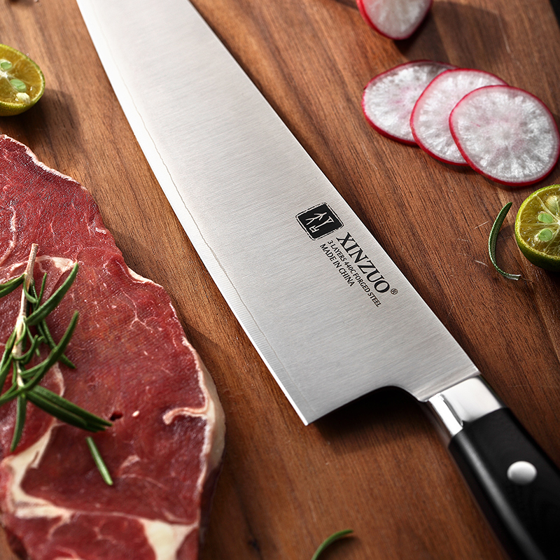 8 Inch Professional 440C Stainless Steel Chef Knife - Eco-Friendly