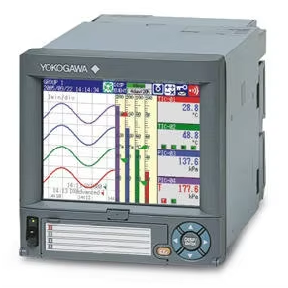 Registrador sin Papel Yokogawa FX1000 Serie Value de 6 Canales Ethernet, IP65, 1 Año de Garantía, Visualización Remota, Transferencia de Datos - Product Image 3