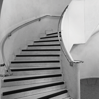 Prima Wholesale Commercial Project Balustrade d'escalier intérieure moderne en acier inoxydable