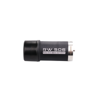 Capteur de température à vibration piézoélectrique sans fil intelligent Ronds RW506 avec calcul en périphérie pour la surveillance des machines