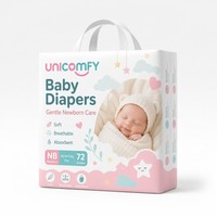 Wellcare OEM Baby-Höschenwindeln Einweg-Trainingswindeln Weich Atmungsaktiv Vliesstoff Japan SAP USA Zellstoff Super Saugfähig 3D