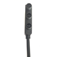 Cable Divisor de Energía LLT M16 F, 1 Salida, 3 Ramificaciones, 2 y 3 Pines, Impermeable IP67, Conector