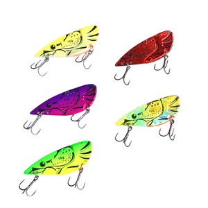 เหยื่อตกปลาแบบสั่นสะเทือน <span class=keywords><strong>CRAZY</strong></span> <span class=keywords><strong>SHRIMP</strong></span> ขนาด 6g9g12g16g แบบจิ๊กโลหะจม - Product Image 1