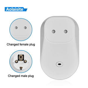 Cz330 loạt CHÂU ÂU/US/UK tiêu chuẩn cắm điện ổ cắm hộp có hoặc không có giao diện USB bao vây nhựa - Product Image 5