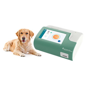 Analyseur immunologique GP1100 Vet Finecare, analyseur hormonal, analyseur POCT sec, équipement de laboratoire pour tests sanguins - Product Image 1