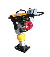 Compacteur vibrant électrique portatif pour terrassement et travaux de construction