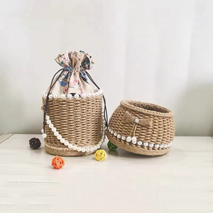 100% Natürliches Jute Geflochtenes Gedrehtes Seil DIY Dekorationskordel Bindfaden Sisal Manila Recycelbares Verpackungsseil - Product Image 4