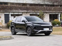 Nouvelle BYD Song L DM-i SUV Électrique 2025 la plus vendue avec autonomie de 550 km, caméra 360°, feux LED, propulsion arrière automatique, jantes R19 foncées