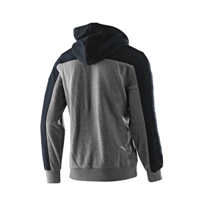 Sudadera holgada de manga larga con escote redondo para hombre, ropa de abrigo de otoño e invierno, sudaderas con capucha de moda con rayas de retazos coloridos - Product Image 6