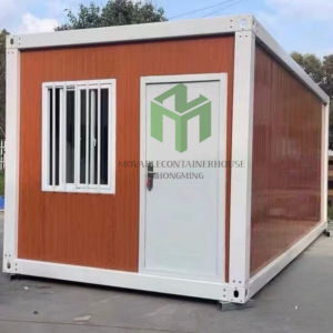 <span class=keywords><strong>Casa</strong></span> Modulare Prefabbricata Smontabile con Pannelli Sandwich, Design Stile Fattoria, per Camera da Letto, Sala da Pranzo, Hotel, a Basso Costo e Rapida Installazione - Product Image 2