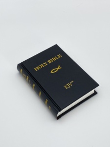 พระคัมภีร์ไบเบิลฉบับ KJV ปกแข็ง พิมพ์เป็นหนังสือ - Product Image 3