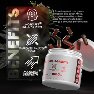 Cápsulas de Extracto de Fadogia Agrestis de Marca Privada, Suplementos de Fadogia Agrestis, Cápsulas de 500 mg - Product Image 5