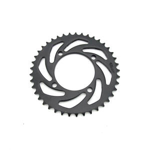 เฟืองโซ่รถจักรยานยนต์ อะไหล่แต่งรถมอเตอร์ไซค์ 428-41T สำหรับรถออฟโรด เส้นผ่านศูนย์กลางภายใน 76 มม. - Product Image 4