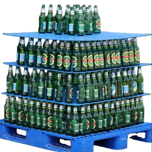 PP nhựa lớp miếng Polypropylene tách tấm nước giải khát Mat rỗng bảng chai khay Pallet sóng ngăn - Product Image 2