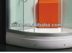 Grande <span class=keywords><strong>douche</strong></span> dans le coin de la salle de bain cabine de <span class=keywords><strong>douche</strong></span> et plateau petite salle de bain - Product Image 4