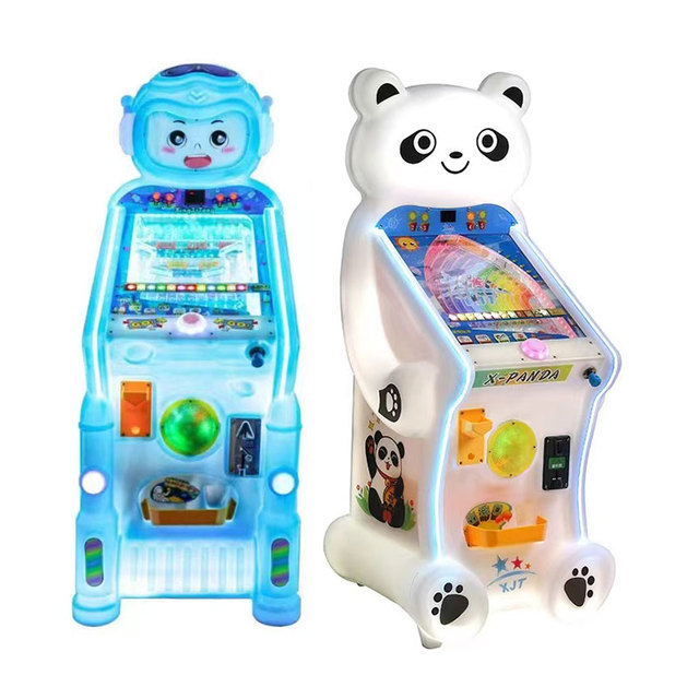 Low Price Coin Operated Kids Super Billiard Machine Marble Games Pinball Machines