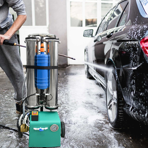 Systèmes de filtration DI portables à membrane pour eau de lavage de voiture déionisée et sans traces - Product Image 6