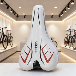 Sillín de <span class=keywords><strong>bicicleta</strong></span> de alta calidad asequible, cómodo, directo de fábrica, excelente <span class=keywords><strong>para</strong></span> ciclismo de montaña y paseos al aire libre - Product Image 3
