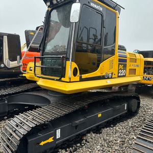 รถขุดโคมัตสึ PC 220 มือสอง ราคาถูก 95% ใหม่ รถขุดโคมัตสึ PC 220 รุ่น PC 200-6 PC210-7 PC220-8 มีสินค้าในสต็อก - Product Image 4