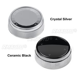 Boutons multimédias de voiture, garnitures de boutons, couvercles décoratifs, autocollants ABS IDrive, décoration universelle pour BMW Mini Cooper / NBT 5/7 boutons - Product Image 6